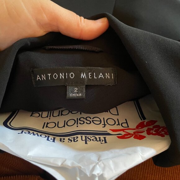 Antonio Melanie Suit Set with White Shirt - Picture 5 of 7